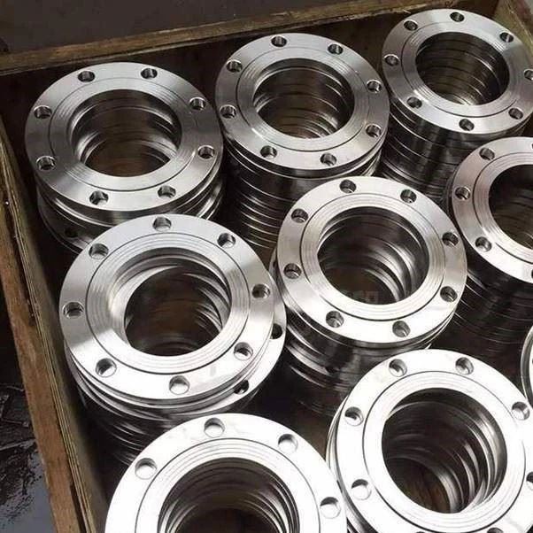 Flange metal